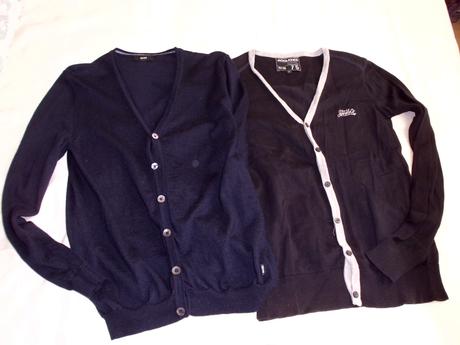 2 ks svetre, hugo boss,s