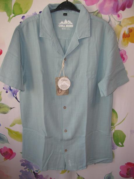 Pánská bavlněná košile chillaz, xl