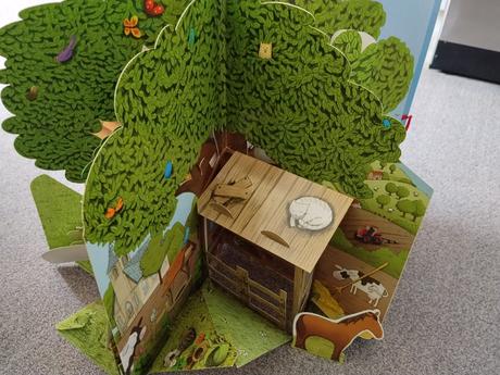 Interaktivní kniha na farmě, 