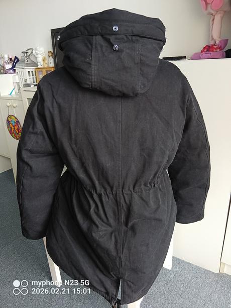Bunda delší zimní vel "xxl", xxl