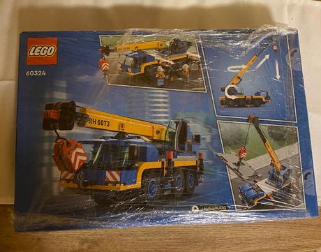 Lego city set 60324,