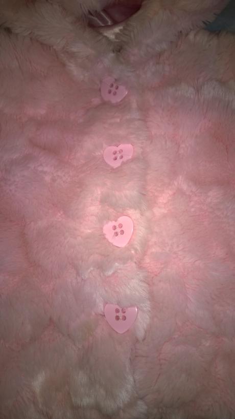 Krásná chlupatá mikina / kabátek, george, vel 86, george,86