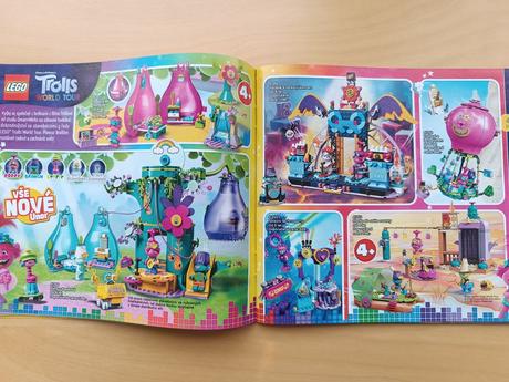 Lego katalog 2020 leden - červen, 