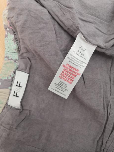 Sukně & sukýnka f&f vel. 122, f&f,122