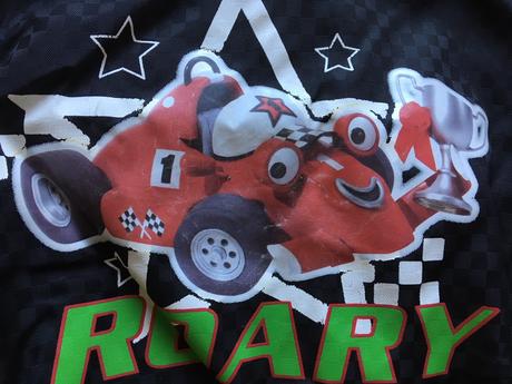 Sportovní šusťačka s autem vel.74/80/86, george,80