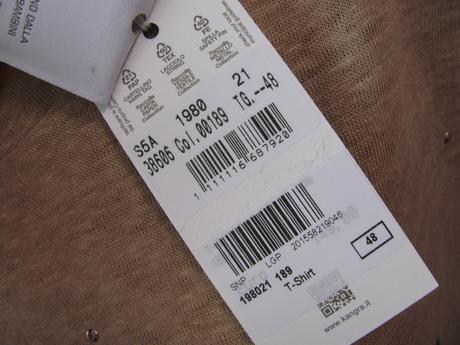 Dámská lněná italská halenka kangra, 48