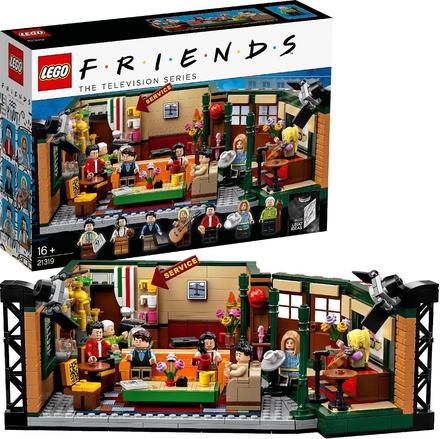 Lego ideas 21319 central perk, 