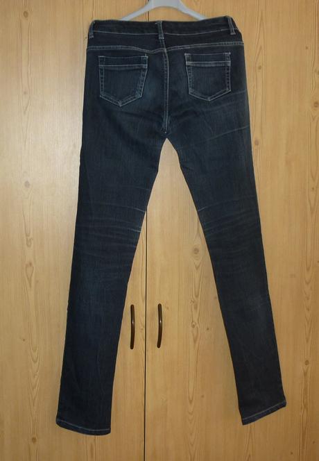 Tmavěmodré džíny broadway, broadway,s