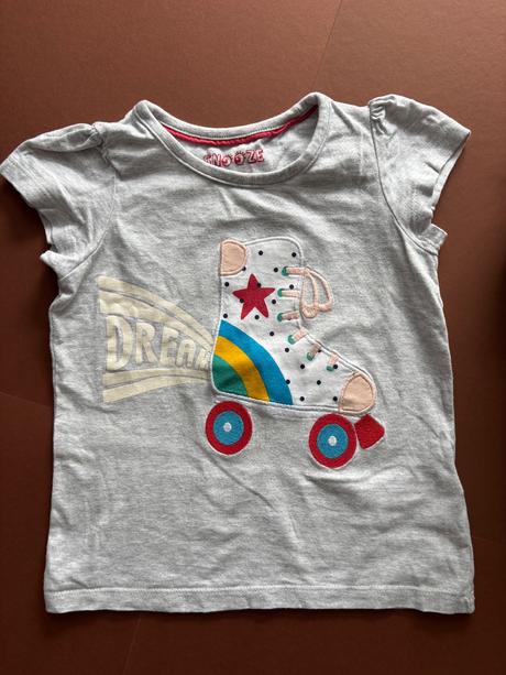 Triko šedé - v.3/4 roky, marks & spencer,104