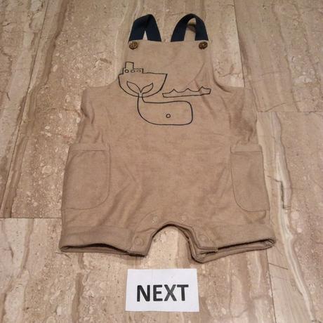 Letní teplákové lacláče s rybou a lodí zn. next, next,62