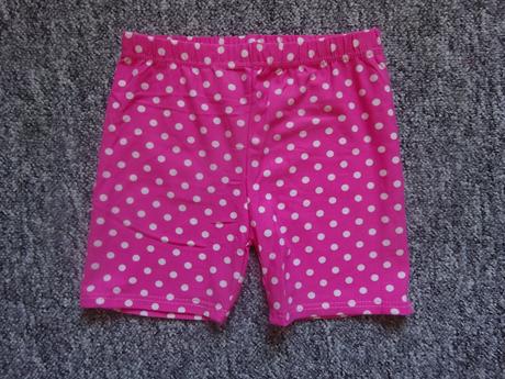 Krátké legíny puntík, vel. 122/128, 122