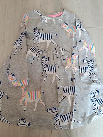 Šaty se zebry 98, marks & spencer,98