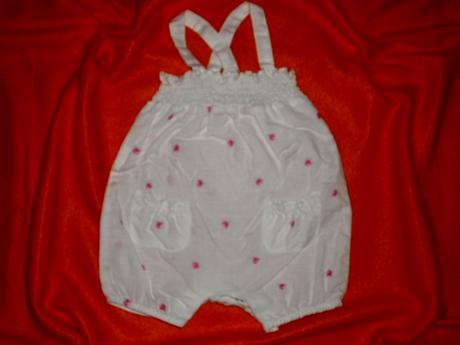 Luxusní letní vyšívaný overal, f&f,62