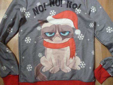 Vánoční mikina vel. s-m, s