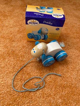 Tahací dřevěné hračky, 