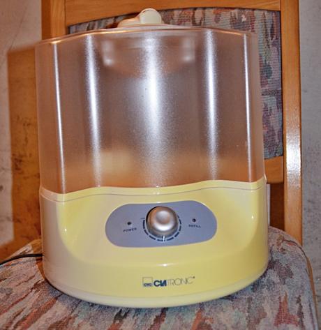 Ultrazvukový zvlhčovač vzduchu,