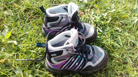 Boty adidas s goretexem vel.20 top stav, adidas,20