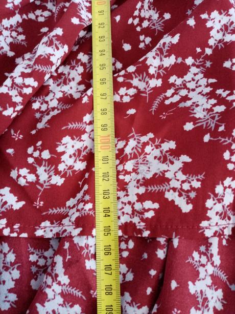 Šaty shein dlouhý rukáv vel. s, s