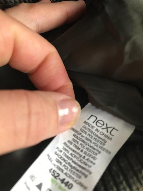 Bunda přechodová ( jaro/podzim next - v.12/18 měs, next,86