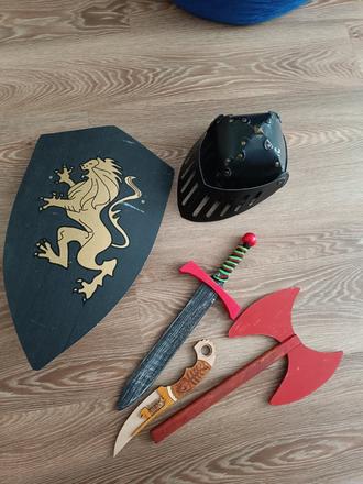 Výstroj pro rytíře, 