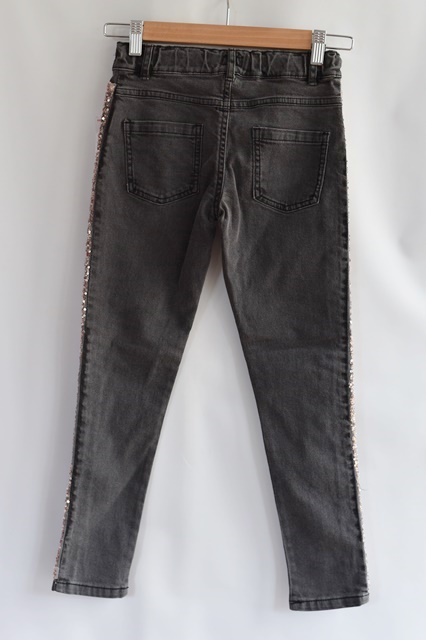 Džíny vel. 9 - 10 let, f&f,140