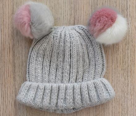 Čepice vel. 7 - 10 let, nutmeg,128