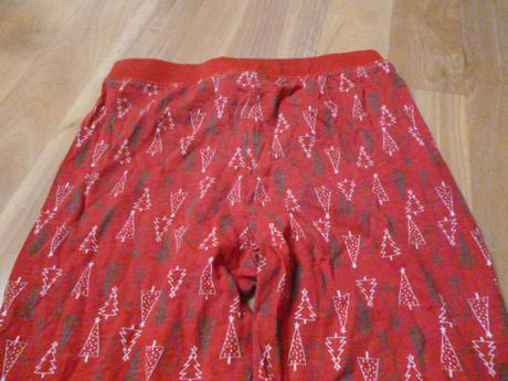 Slabé tepláky 7-8 lily, 128