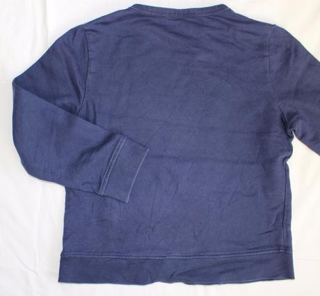 C87. tenčí chlapecká mikina 8 let, next,128