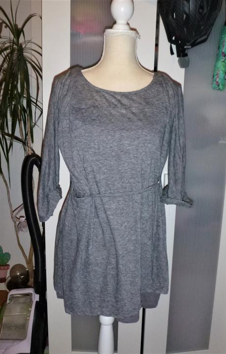 Heboučká tunika originálního střihu - vel.m, m