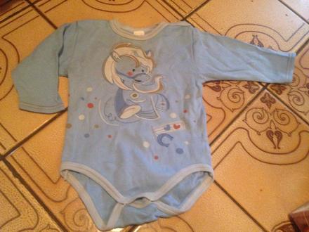 Dětské body koníček vel. 74 - 80, 74