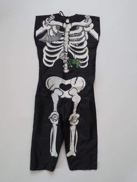 Kostým kostlivec vel 128,