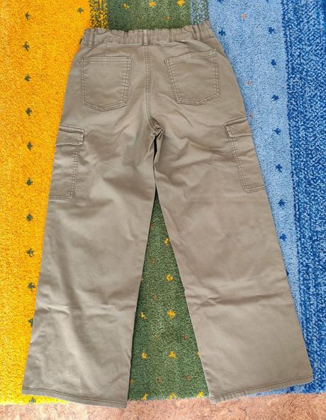 Dívčí kalhoty vel. 158, 158