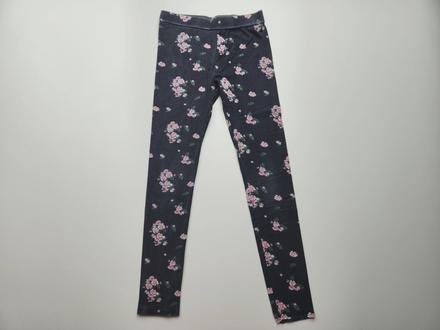 Květinové legíny vel. 164, 164