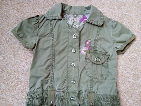 Šaty zn."palomino" vel."104", palomino,104