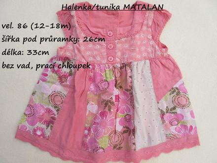 Halenka / tunika zn. matalan, matalan,86