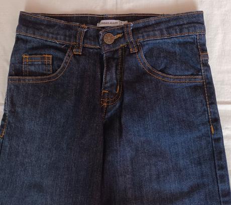 Dívčí rifle tmavě modré urban alley, 128