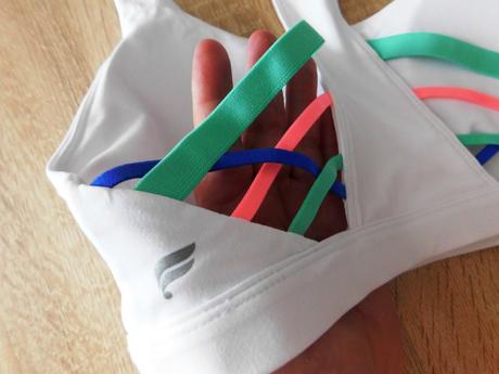 Dámská sportovní podprsenka, m