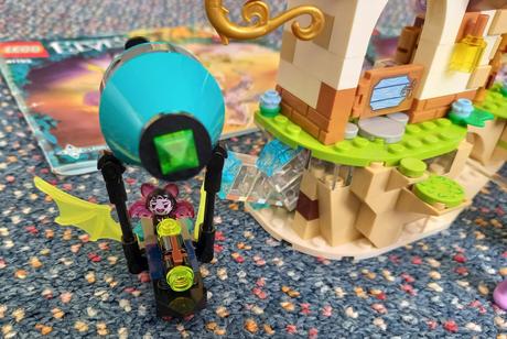 Lego elves 41193 - aira & the song of wind dragon, 