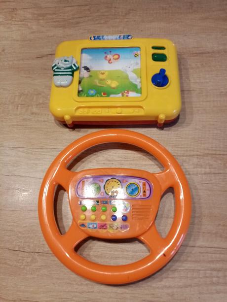 Zvuková tv a zvukový volant, 