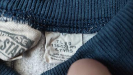 Tepláky pro kluka converse 116-122, converse,116