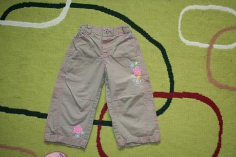Plátěné kalhoty, minoti,86