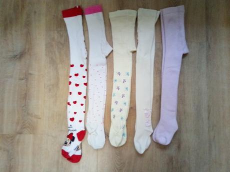 4 x punčocháče, vel 98/104, 98