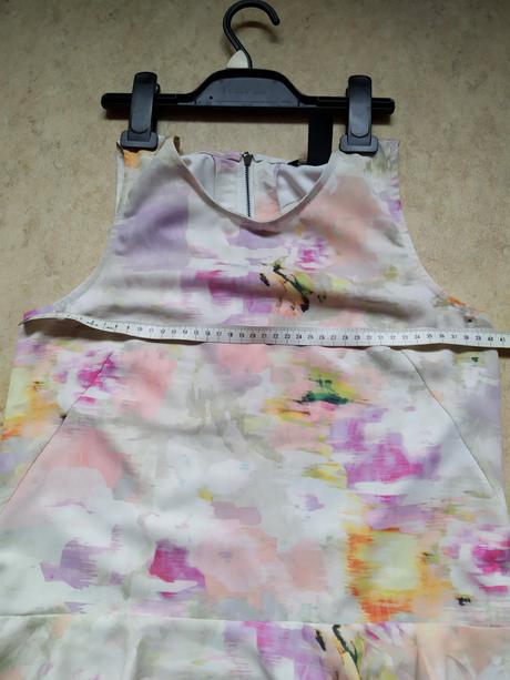 Barevná halenka, h&m,34