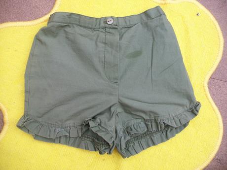 Šortky s volány, ladybird,116