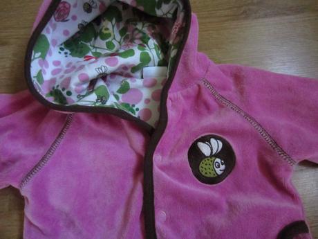 Teplá sametová soupravička krásná, lindex,68