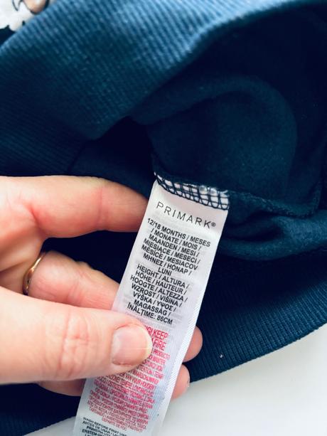 Mikina vánoční - v.12/18 měs, 86