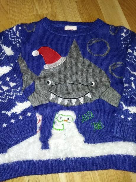 Svetr se žralokem 92 george, george,92