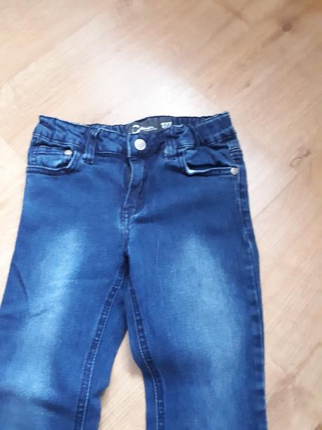 Bezva strečové džíny rifle, cubus,122