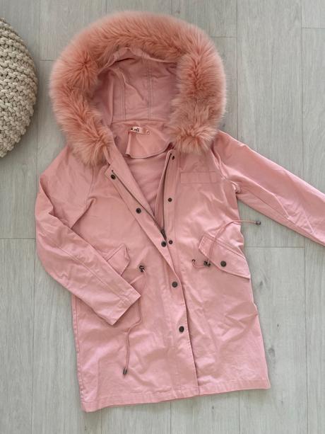 Parka na přechodné období, vel. s - m,