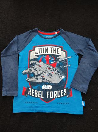 Triko star wars vel. 122-128, 122